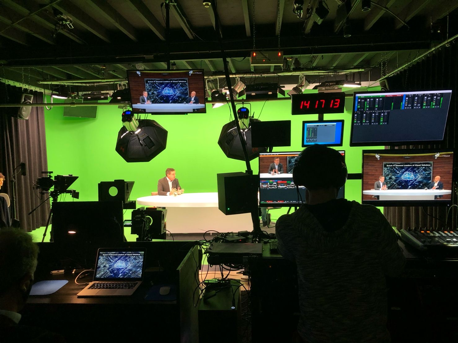 Dutch IT Channel – Leaders of Cloud Talkshow