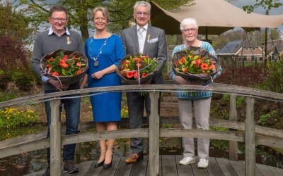 Lintjesregen Gemeente Olst-Wijhe 2023